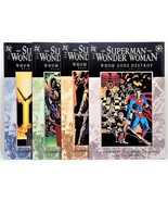 Superman/Wonder Woman: Whom Gods Destroy Books 1-4 Published By DC Comic... - £18.63 GBP