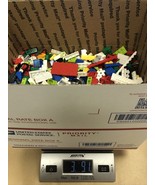 Lego bulk lot 3 lbs. Bricks, Plates, Discs Tires Etc All Kinds Of Sizes ... - $24.18 CAD