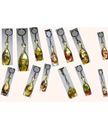 Bottle Shape(With Flower) Thailand Keychain - $10.00