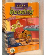 Leap Pad Scooby-Doo &amp; The Disappearing Donuts book NO CARTRIDGE *Pre-Own... - $151.86 MXN
