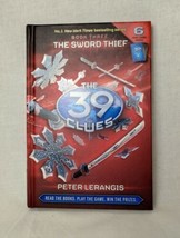 The Sword Thief (The 39 Clues Book 3) - Hardcover - VERY GOOD - 6 Cards Included - £7.81 GBP