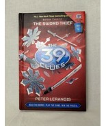 The Sword Thief (The 39 Clues Book 3) - Hardcover - VERY GOOD - 6 Cards ... - £7.78 GBP