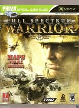 Full Spectrum Warrior : Prima&#39;s Official Strategy Guide by Prima Temp Authors... - £3.71 GBP