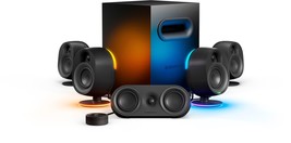 SteelSeries - Arena 9 5.1 Bluetooth Gaming Speakers with RGB Lighting (6... - $680.99