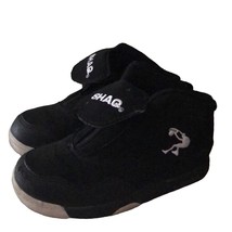 Shaq black sneakers kids toddler boy shoe size 12 - £11.82 GBP