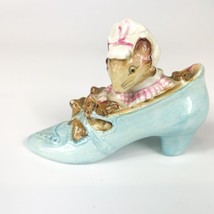 Beswick Beatrix Potter&#39;s The Old Lady That Lived in a Shoe Figurine 1959 - £11.67 GBP