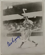 Bill Rigney (d. 2001) Signed Autographed Vintage Glossy 8x10 Photo - New York Gi - £31.33 GBP
