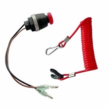 3A3068300 Outboard Stop/Kill Switch &amp; Lanyard FIt For Control Box 3A3-06... - $34.30