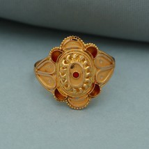 22kt Solid Gold Ring, K3494 - £391.56 GBP