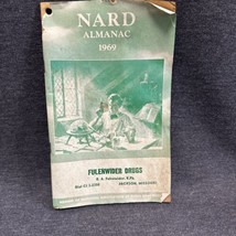 1969 NARD Almanac - Fulenwider Drugs Pharmacy - Jackson MO - $8.91