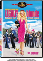 Legally Blonde Dvd - £8.43 GBP