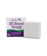 10% Benzoyl Peroxide Non Soap Cleansing Bar - DermaHarmony 4oz - 10 Bars - $86.87