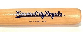 Kansas City Royals Wood 18&quot; Mini Baseball Bat MLB - 1990 - £10.25 GBP