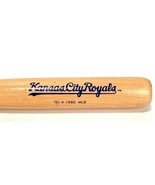 Kansas City Royals Wood 18&quot; Mini Baseball Bat MLB - 1990 - $17.95 CAD
