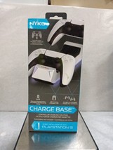 Nyko DualSense Controller Charge Base (PlayStation 5, PS5, USB) 051BoxAap - $16.49