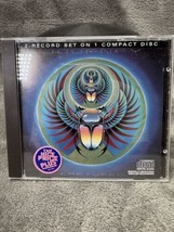Journey Captured Audio Music CD Complete Like New Rock 2-Record Set on 1 CD - $9.50 CAD