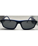 Shaquille O’Neal Signature Sunglasses 8002 172 Black Blue 145mm - $17.99