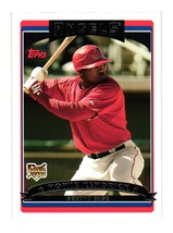 2006 Topps Updates &amp; Highlights #UH144 Howie Kendrick Los Angeles Angels - £1.49 GBP