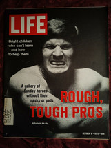 Life October 6 1972 Oct 72 Rough Tough Nfl Pro Football Bombing Vietnam +++ - £5.97 GBP