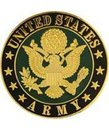 EagleEmblems P12202 PIN-Army Symbol A (Mini) (1/2&#39;&#39;) - $168.53 MXN