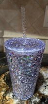 Starbucks Iridescent Gem Tumbler Holiday 2024 Jeweled Rainbow w/ Straw NWT - $29.99