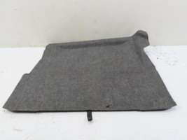 01 BMW Z3 E36 2.5L #1286 Carpet, Trunk Floor Board Lining Mat 51478399298 - $74.24