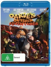 Oakie&#39;s Outback Adventures Blu-ray | Region B - £5.50 GBP