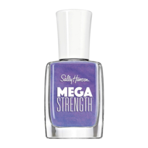 Sally Hansen Mega Strength Nail Color - Purple Shade - #063 *MAKE A SPLASH* - $2.49