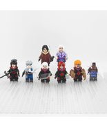 8pcs Naruto Series Sasuke Suigetsu Karin Jugo Itachi Kimimaro Minifigure... - £15.97 GBP