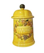 Vintage 1967 Los Angeles Potteries California USA Cookie Jar Autumn Harvest - £39.33 GBP