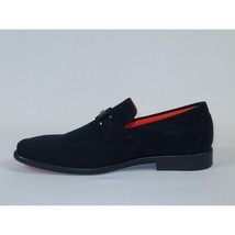 Men's TAYNO Shoes Soft Micro Suede Slip-on Loafer THE CAPRIO S Navy image 6