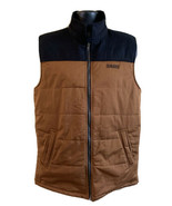 Coalatree Workline MFG 10 Gauge Work Vest Mens Large Organic Cotton &amp; Wo... - £74.74 GBP