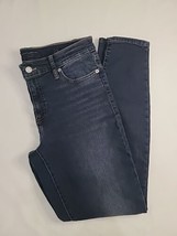 Lucky Brand Mid Rise Ankle Ava Skinny Jeans Size 8/29 Blue Denim Womens - £16.91 GBP