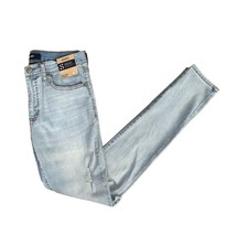 NEW Aero Women&#39;s Jegging Size 8L Medium Long Denim Jeans High Rise Stretchy - £10.10 GBP