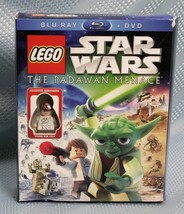 Lego Star Wars: The Padawan Menace (Blu Ray Disc, 2 Disc Set) W/Bonus Minifigure - £8.71 GBP