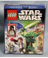 LEGO Star Wars: The Padawan Menace (Blu-ray Disc, 2-Disc Set)-W/BONUS MINIFIGURE - $10.93