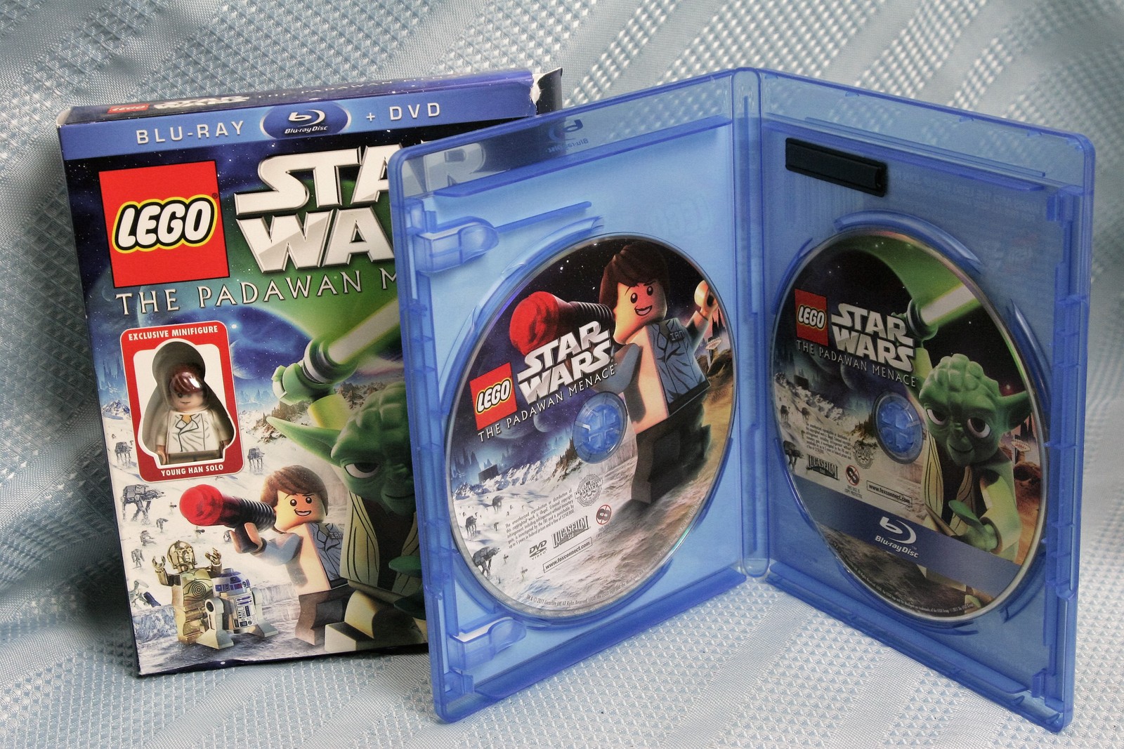 Lego star best sale wars blu ray