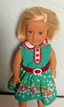 American Girl Doll Kit Kittredge  Mini 7 inch Size With Dress and Panties - $20.10
