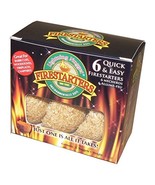 Lightning Nuggets Quick &amp; Easy Firestarters 6 Count - €7,79 EUR