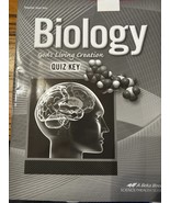 Abeka Biology God&#39;s Living Creation Teacher Quiz Key 4th Ed Homeschool s... - $20.50 CAD