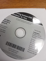HP Windows 8.1 Professional SP1 Reinstallation DVD 64 bit - £9.97 GBP