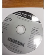 HP Windows 8.1 Professional SP1 Reinstallation DVD 64 bit - $12.50