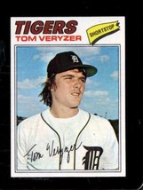 1977 Topps #145 Tom Veryzer Exmt Tigers Nicely Centered *X84104 - £1.73 GBP