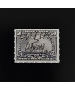 1898 50c USA Internal Revenue, Battleship, Documentary, Slate Violet Sco... - $1.98