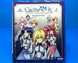 Cross Ange: Rondo of Angel and Dragon Blu-ray Complete Anime Series Coll... - £314.64 GBP