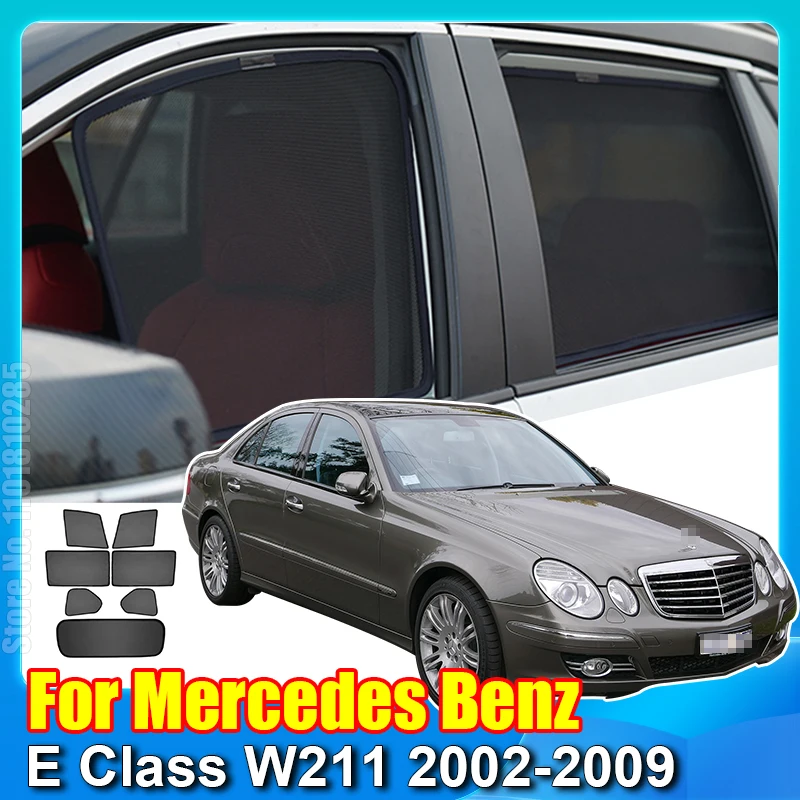 For Mercedes Benz E Class W211 2002-2009 Car Sun Visor Accessori Window ... - £34.31 GBP+