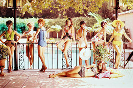 Stefanie Powers Stella Stevens 1960&#39;s glamour girls pin up 11x17 Mini Poster - $17.99
