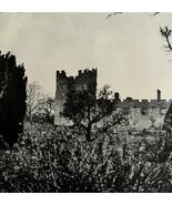 Nawthorn Castle 1943 Earl Of Carlisle Literary England  Print DWW5A - €25,73 EUR