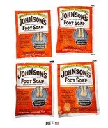 Johnson&#39;s Foot Soap Quick Dissolve Powder Soak Discontinued - 4 pack of ... - $67.68 CAD