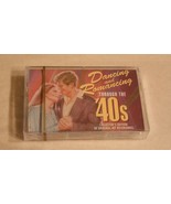 Dancing and Romancing Cassette Tape Through The 40s NOS Sealed CAS1 - £4.66 GBP